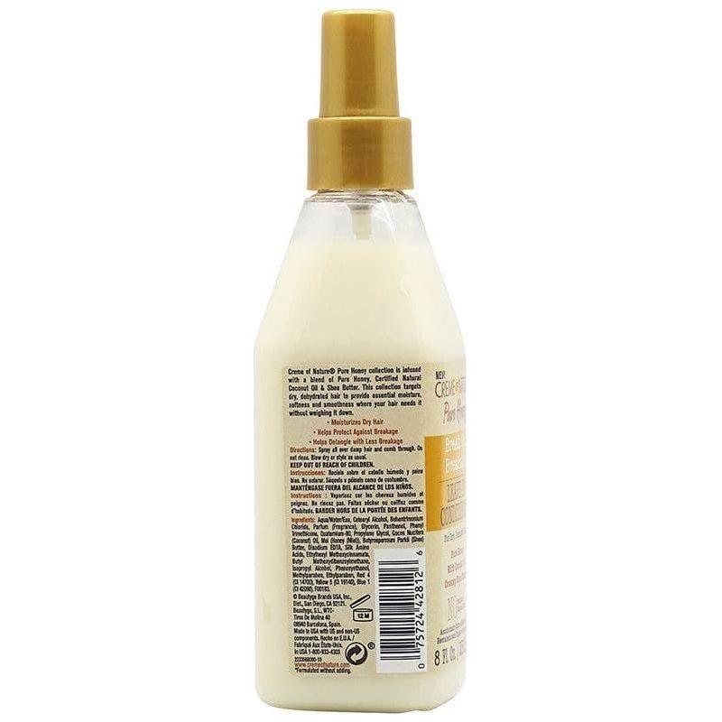 Creme of Nature Pure Honey Leave-In Conditioner 236ml - Image 2