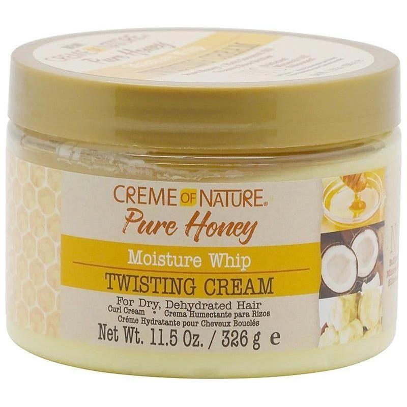 Creme of Nature Pure Honey Moisture Whip Twisting Cream 326g