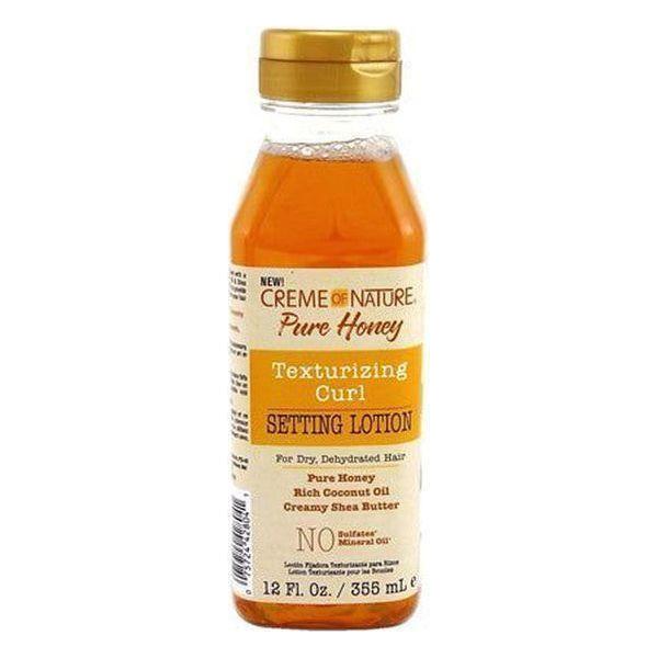 Creme of Nature Pure Honey Texturizing Curl Setting Lotion 355ml