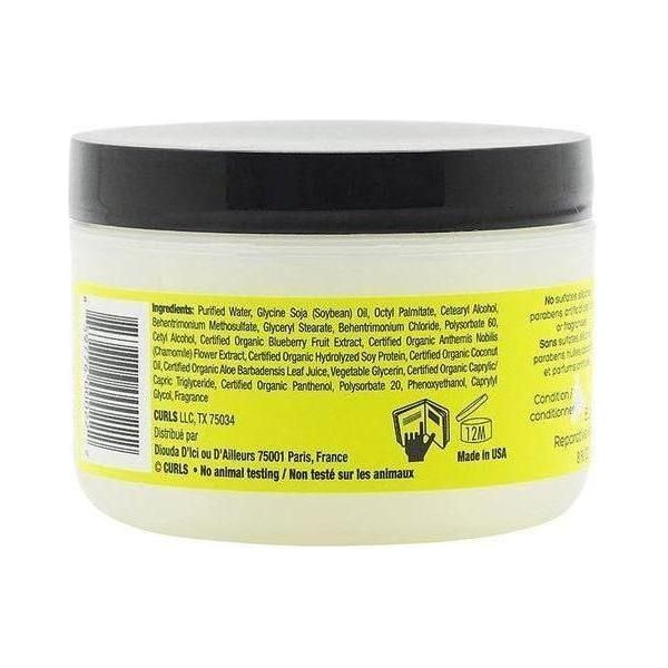 Curls Blueberry Bliss Reparative Hair Mask 240ml - Image 3