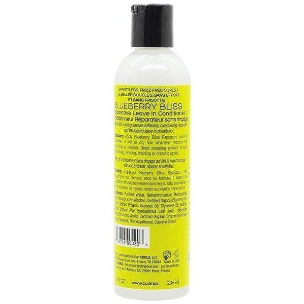 Curls Blueberry Bliss Reparative Leave-In Conditioner 236ml - Image 3