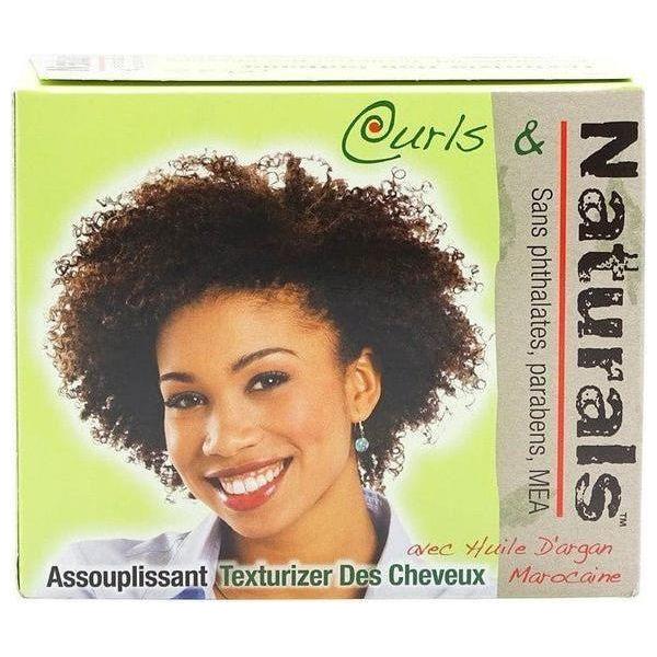 Curls & Naturals Texturizer Hair Softener with Moroccan Argan Oil - Image 2