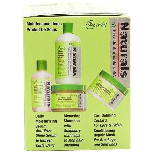Curls & Naturals Texturizer Hair Softener with Moroccan Argan Oil - Image 4