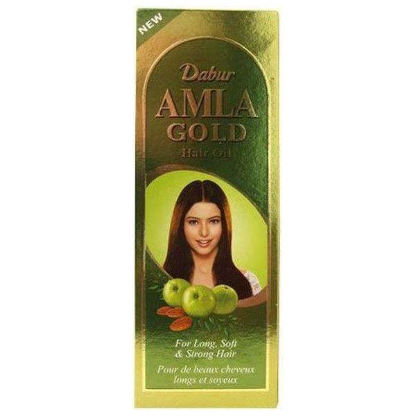 Dabur Amla Gold Hair Oil (200/300) ml - Image 3