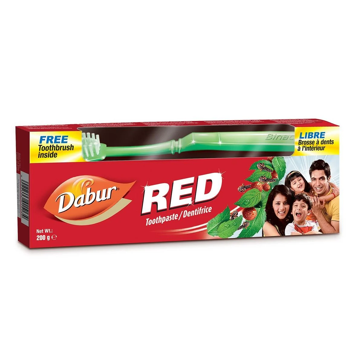 Dabur Red Toothpaste 100G/200G - Image 3