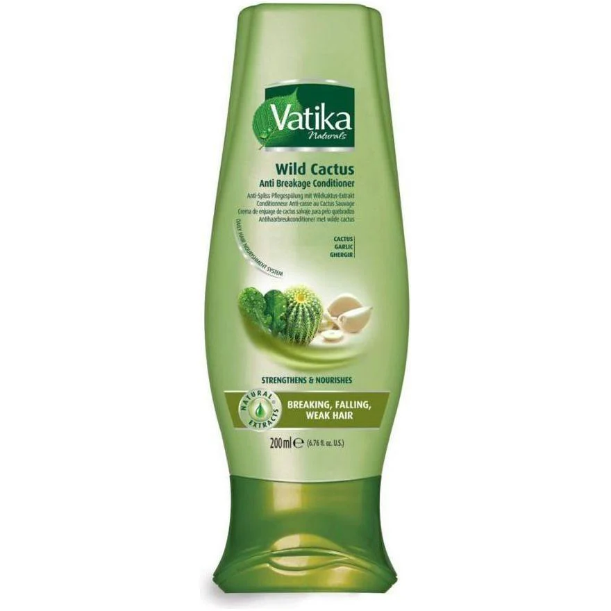 Vatika Wild Cactus Conditioner (Anti Breakage Conditioner) 200ml