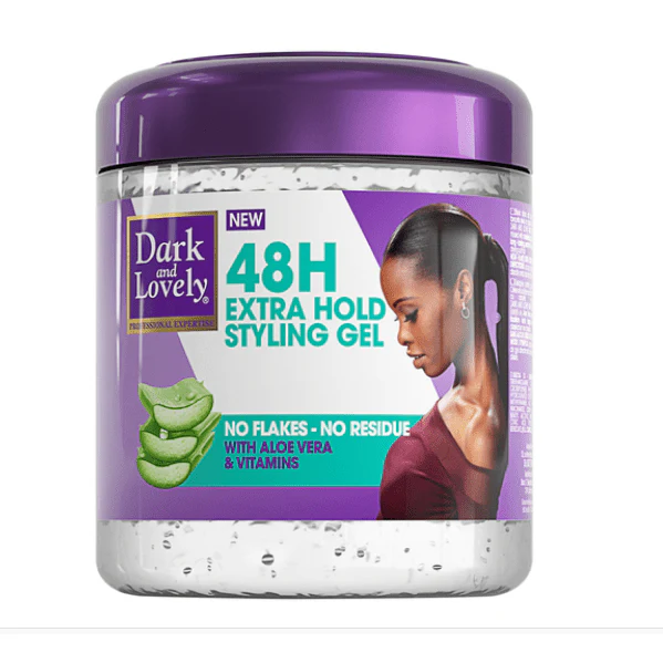 Dark and Lovely 48H Extra Hold Styling Gel 450ml