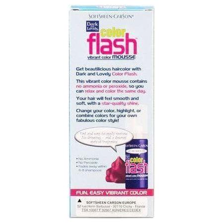 Dark and Lovely Soft Sheen-Carson Color Flash Vibrant Color Mousse 1.76 oz - Image 12