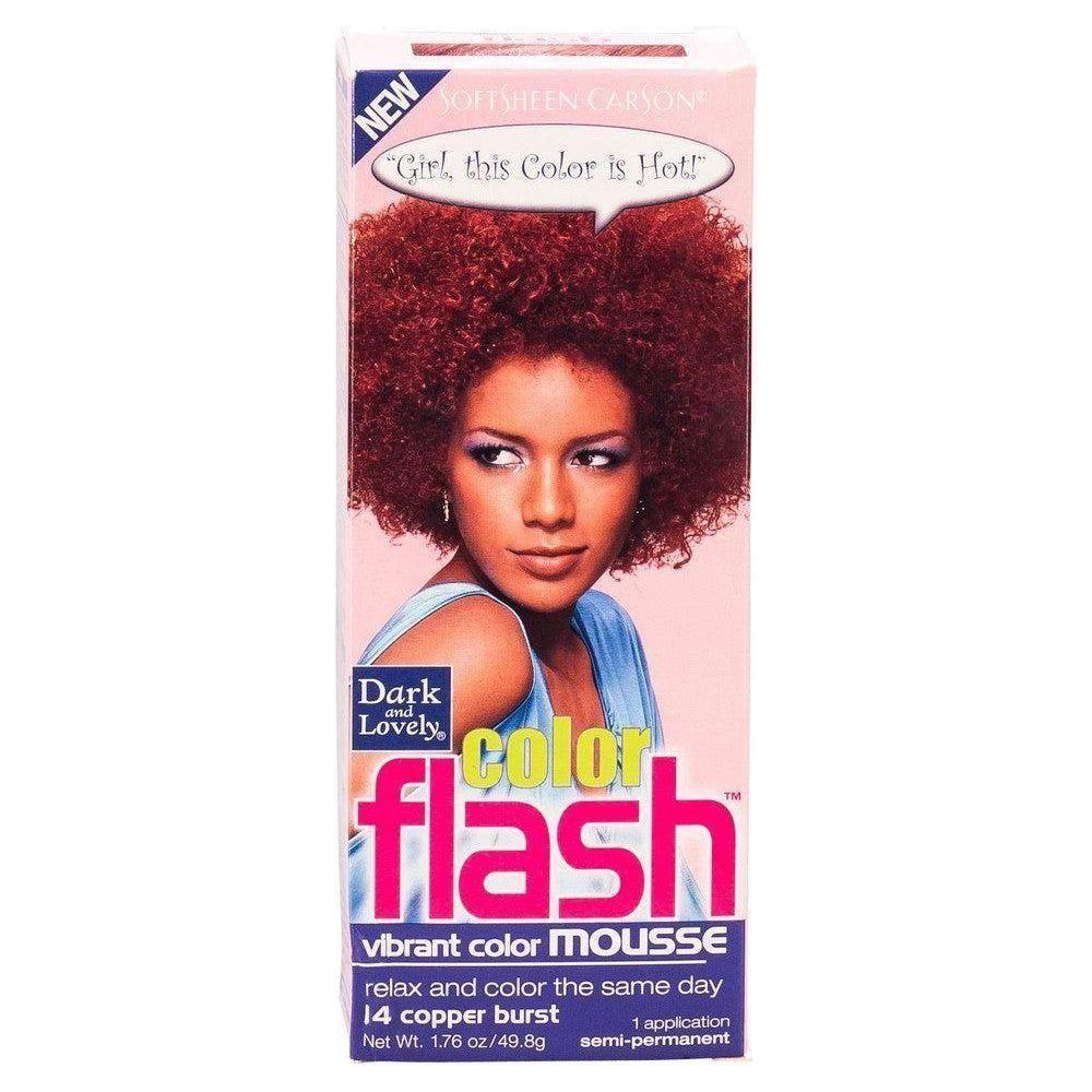 Dark and Lovely Soft Sheen-Carson Color Flash Vibrant Color Mousse 1.76 oz - Image 15