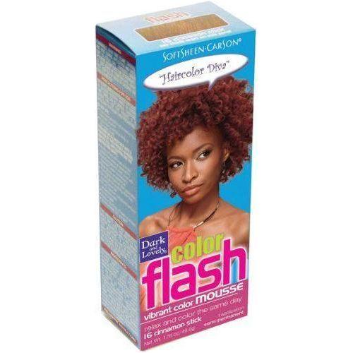 Dark and Lovely Soft Sheen-Carson Color Flash Vibrant Color Mousse 1.76 oz - Image 16