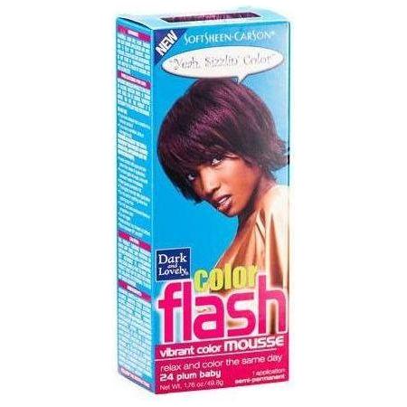 Dark and Lovely Soft Sheen-Carson Color Flash Vibrant Color Mousse 1.76 oz - Image 18