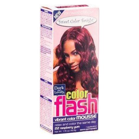 Dark and Lovely Soft Sheen-Carson Color Flash Vibrant Color Mousse 1.76 oz - Image 6