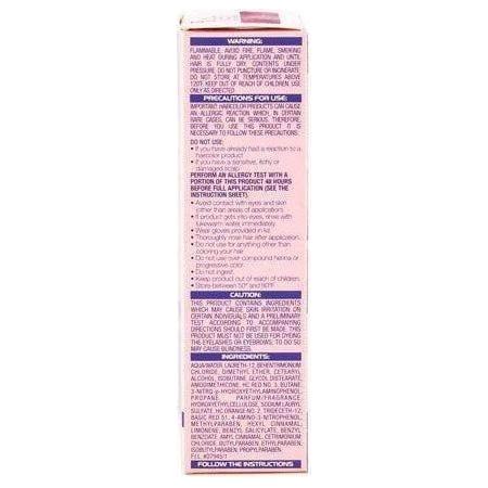 Dark and Lovely Soft Sheen-Carson Color Flash Vibrant Color Mousse 1.76 oz - Image 7