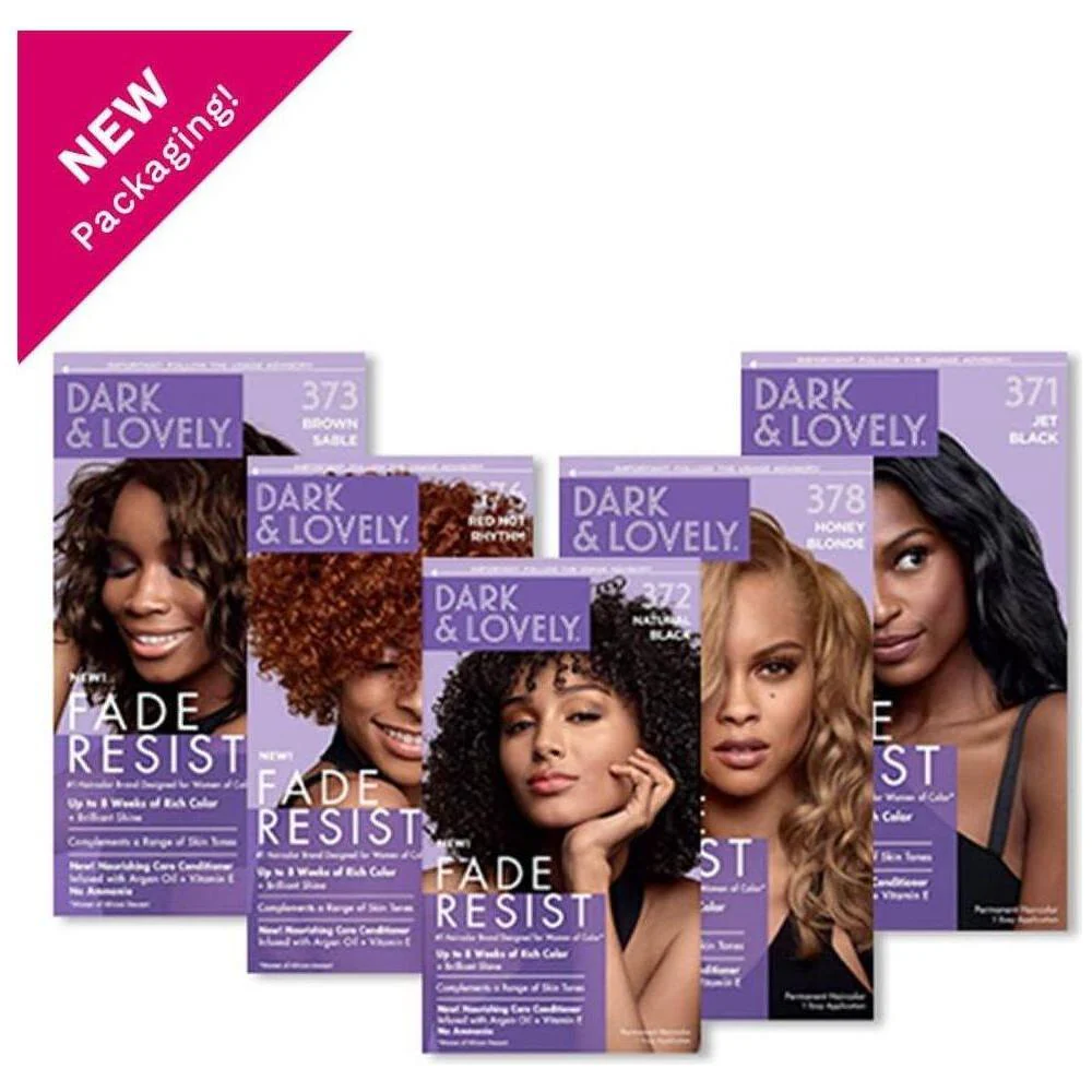 Dark and Lovely Soft Sheen-Carson Fade Resist Rich Conditioning Color