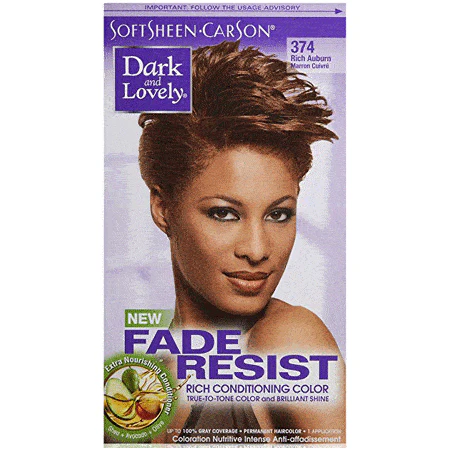 Dark and Lovely Soft Sheen-Carson Fade Resist Rich Conditioning Color - Image 13