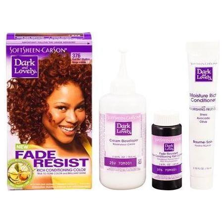 Dark and Lovely Soft Sheen-Carson Fade Resist Rich Conditioning Color - Image 16