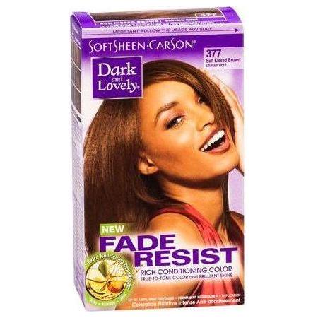Dark and Lovely Soft Sheen-Carson Fade Resist Rich Conditioning Color - Image 2