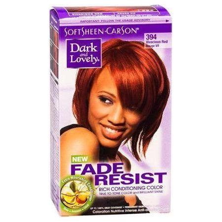 Dark and Lovely Soft Sheen-Carson Fade Resist Rich Conditioning Color - Image 28