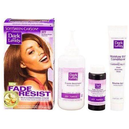 Dark and Lovely Soft Sheen-Carson Fade Resist Rich Conditioning Color - Image 4