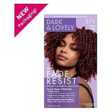 Dark and Lovely Soft Sheen-Carson Fade Resist Rich Conditioning Color - Image 49