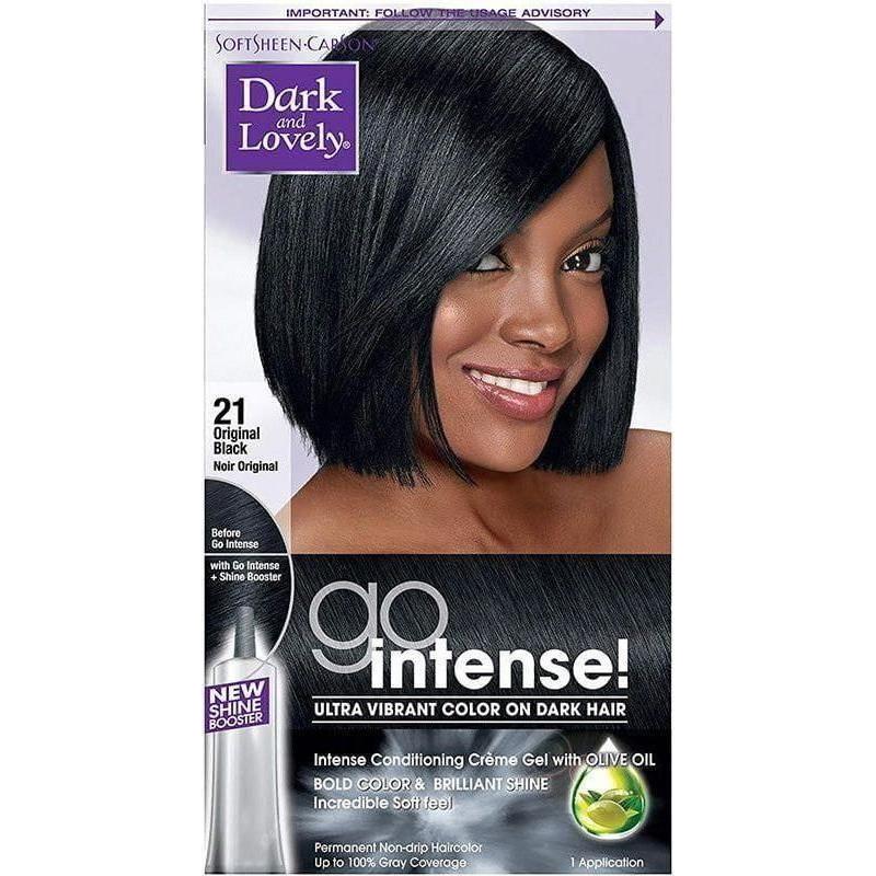 Dark and Lovely Soft Sheen-Carson Go Intense Ultra Vibrant Color On Dark Hair - Image 2