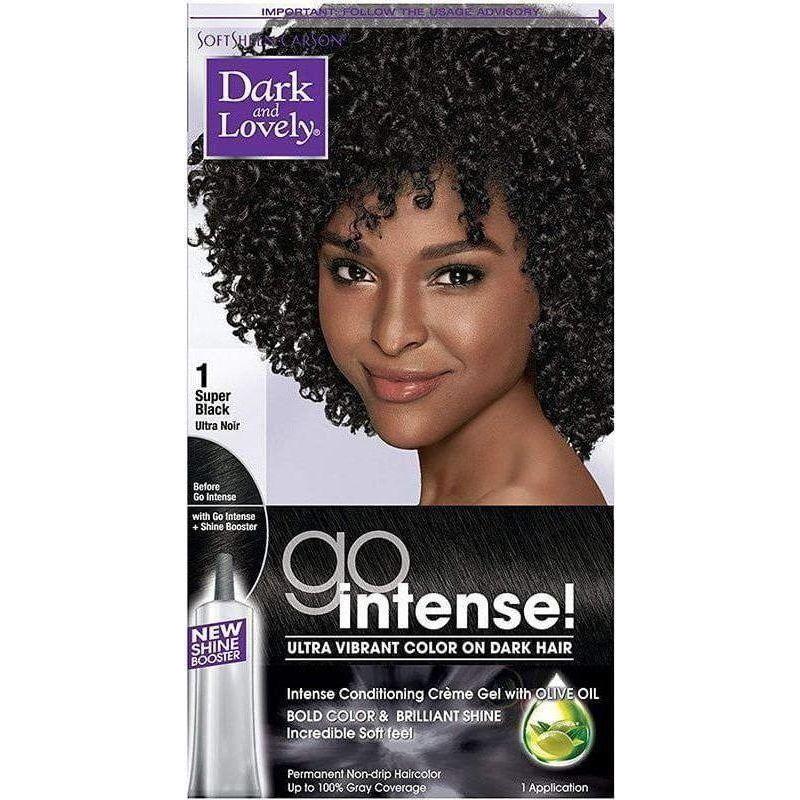 Dark and Lovely Soft Sheen-Carson Go Intense Ultra Vibrant Color On Dark Hair - Image 3