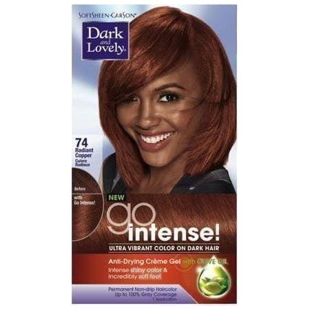 Dark and Lovely Soft Sheen-Carson Go Intense Ultra Vibrant Color On Dark Hair - Image 4