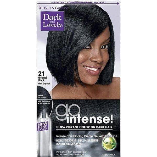 Dark and Lovely Soft Sheen-Carson Go Intense Ultra Vibrant Color On Dark Hair - Image 5