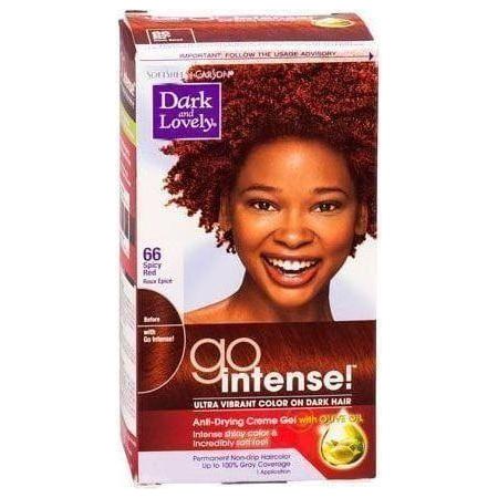 Dark and Lovely Soft Sheen-Carson Go Intense Ultra Vibrant Color On Dark Hair - Image 7