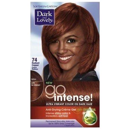 Dark and Lovely Soft Sheen-Carson Go Intense Ultra Vibrant Color On Dark Hair - Image 8