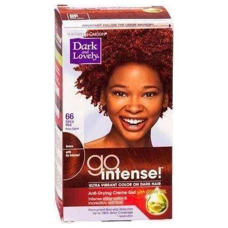 Dark and Lovely Soft Sheen-Carson Go Intense Ultra Vibrant Color On Dark Hair - Image 9