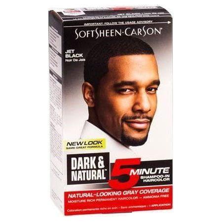 Dark and Natural SoftSheen Carson Natural-Looking Gray Coverage For Men - Image 8