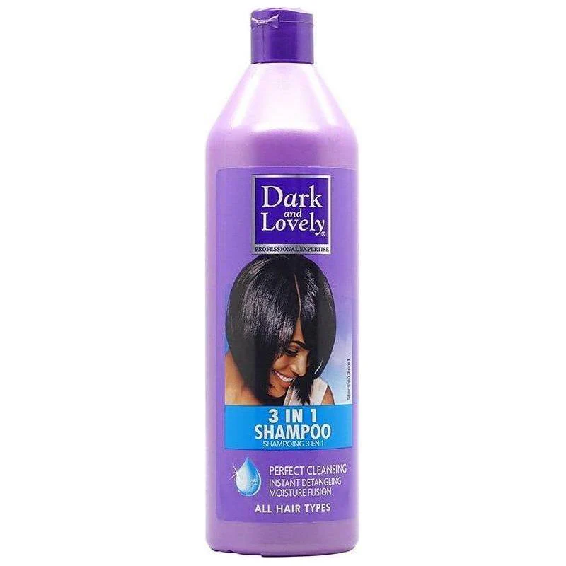 Dark & Lovely 3 in 1 Shampoo 500ml