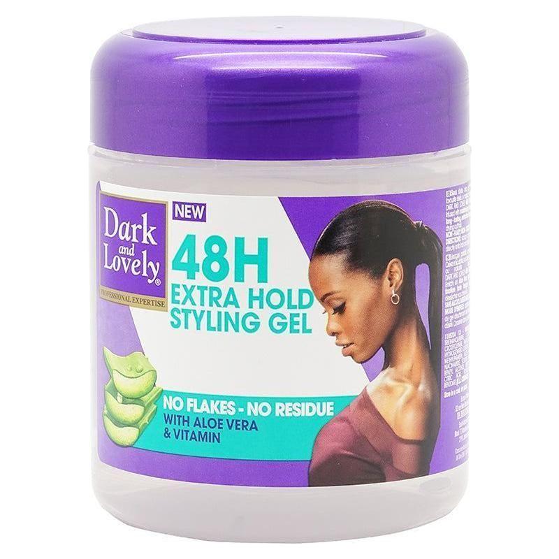 Dark & Lovely 48H Extra Hold Styling Gel 250/450ml - Image 3