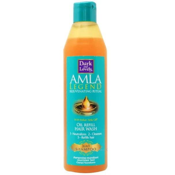 Dark & Lovely Amla Legend Oil Refill hair Wash 3in1 Shampoo 250ml