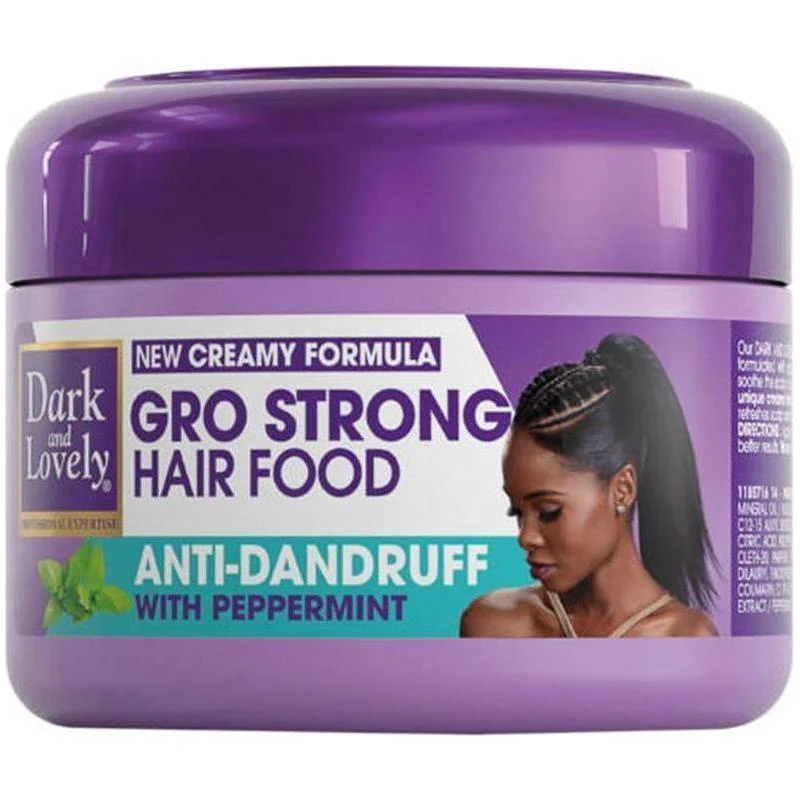 Dark & Lovely Gro Strong Hair Food Anti-Dandruff 125ml/250ml - Image 2
