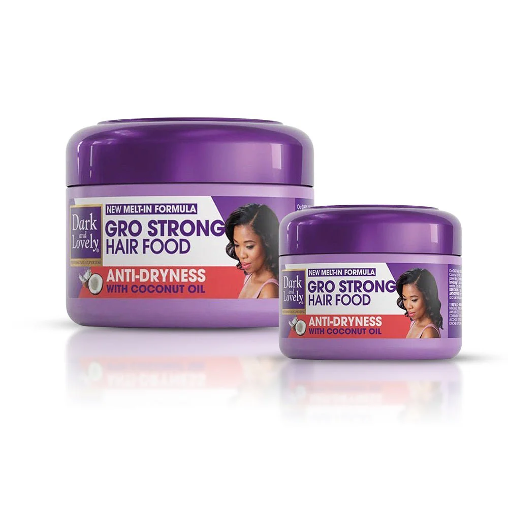 Dark & Lovely Gro Strong Hair Food Anti-Dryness 125ml/250ml