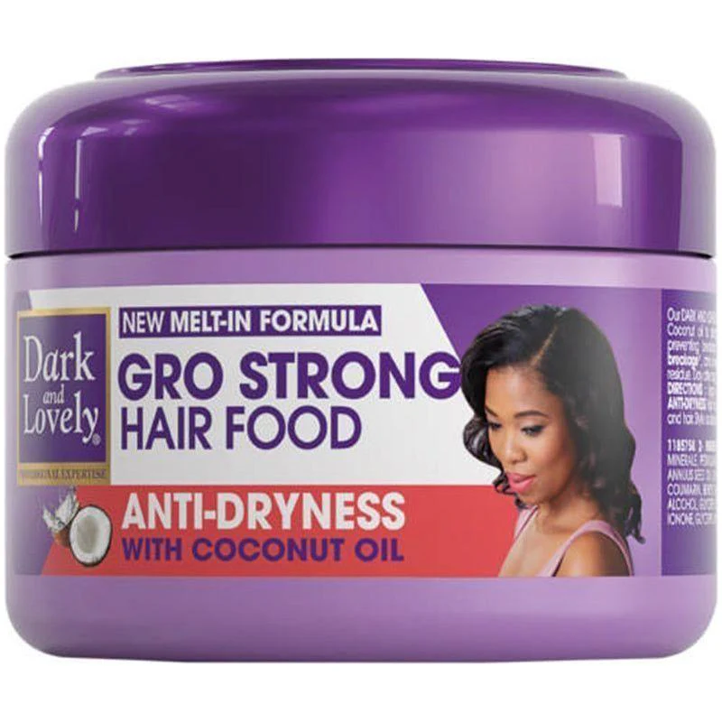 Dark & Lovely Gro Strong Hair Food Anti-Dryness 125ml/250ml - Image 2