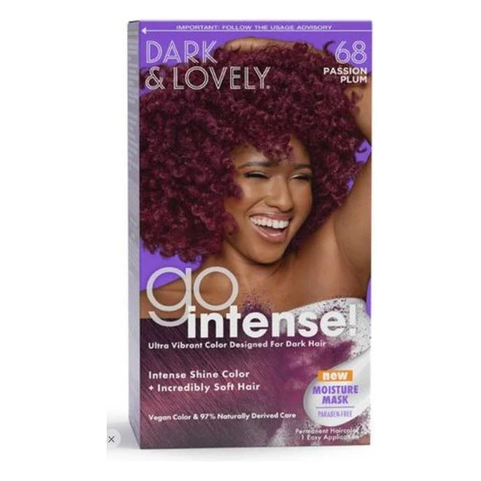 Dark & lovely Hair Color Go Intense Passion Plum 68