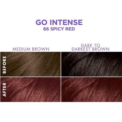 Dark & lovely Hair Color Go Intense Passion Plum 68 - Image 3