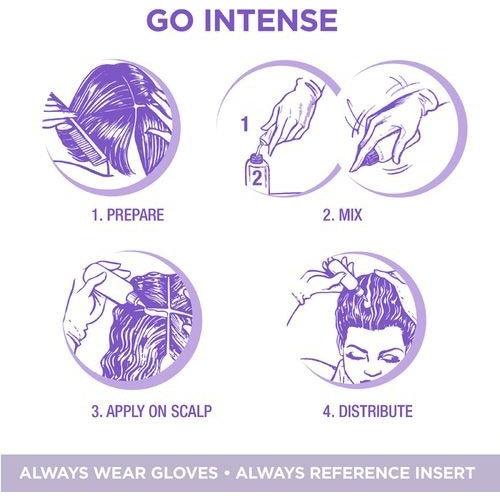 Dark & lovely Hair Color Go Intense Passion Plum 68 - Image 4