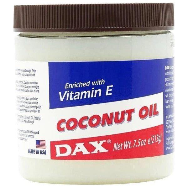 DAX Coconut Oil enriched with Vitamin E (213/397)g - Image 3