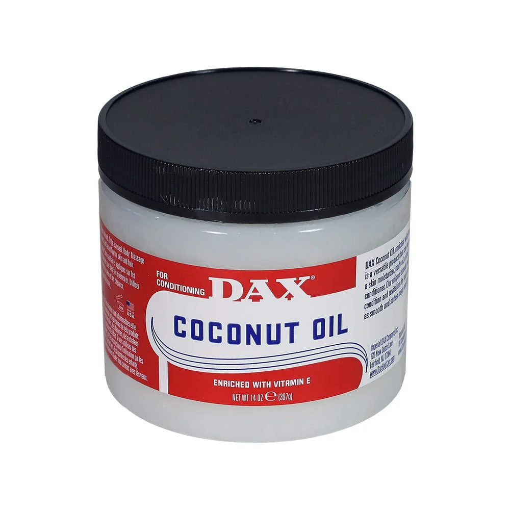 DAX Coconut Oil enriched with Vitamin E (213/397)g - Image 4