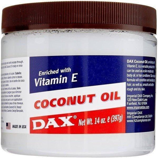 DAX Coconut Oil enriched with Vitamin E (213/397)g - Image 5