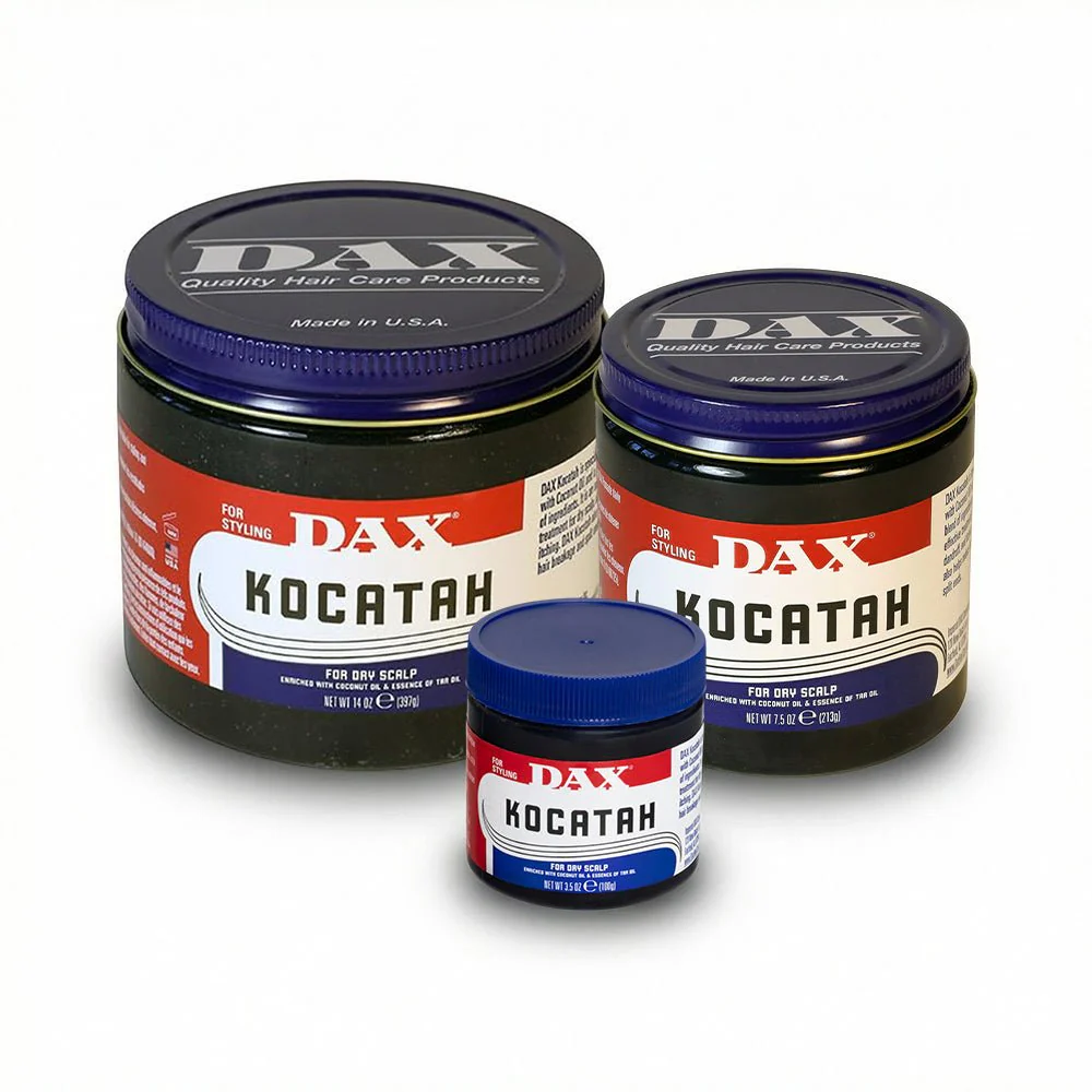 DAX Coconut Oil & Tar Oil KOCATAH DRY SCALP RELIEF (3.5/7.5/14)OZ