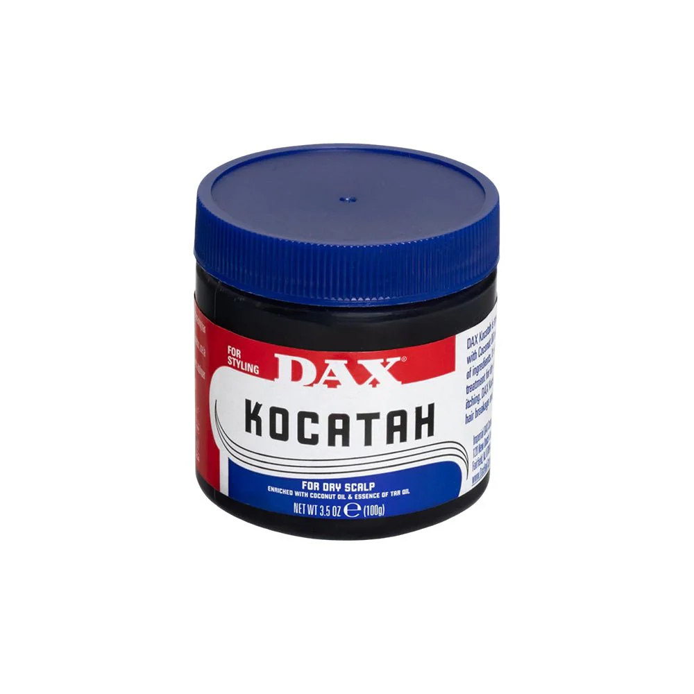 DAX Coconut Oil & Tar Oil KOCATAH DRY SCALP RELIEF (3.5/7.5/14)OZ - Image 2