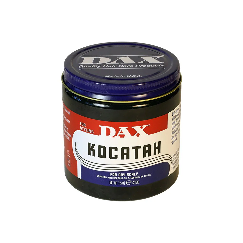 DAX Coconut Oil & Tar Oil KOCATAH DRY SCALP RELIEF (3.5/7.5/14)OZ - Image 3