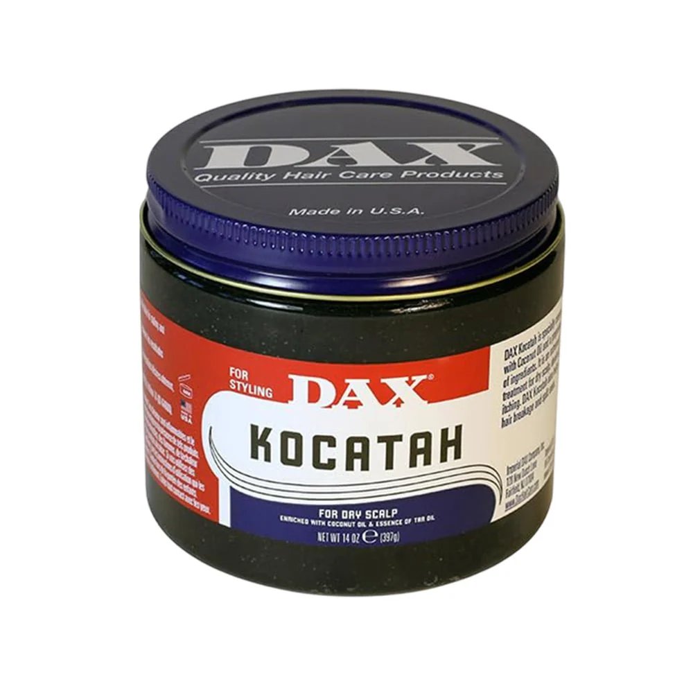 DAX Coconut Oil & Tar Oil KOCATAH DRY SCALP RELIEF (3.5/7.5/14)OZ - Image 4