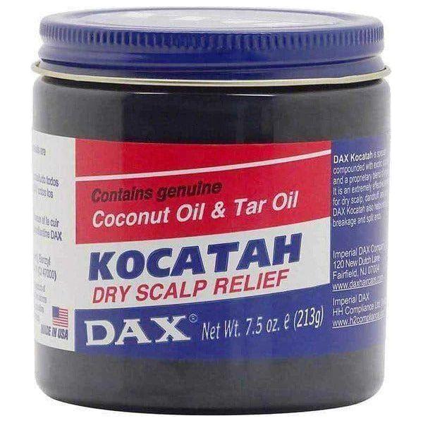 DAX Coconut Oil & Tar Oil KOCATAH DRY SCALP RELIEF (3.5/7.5/14)OZ - Image 5