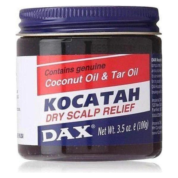 DAX Coconut Oil & Tar Oil KOCATAH DRY SCALP RELIEF (3.5/7.5/14)OZ - Image 6
